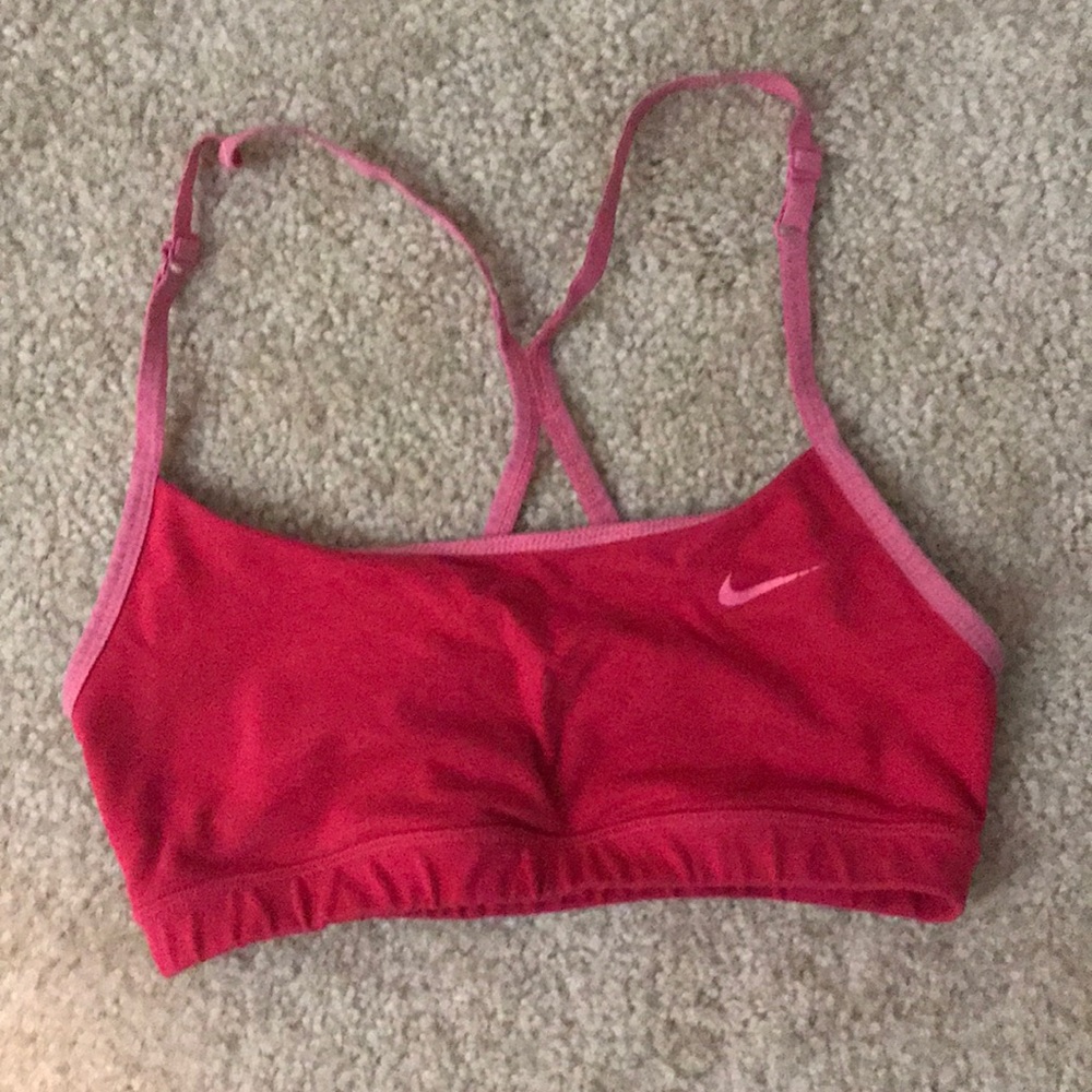 Nike reversible sports bra - dryfit